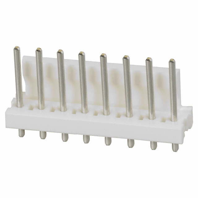 640388-8 TE Connectivity AMP Connectors  Headers Male Pins